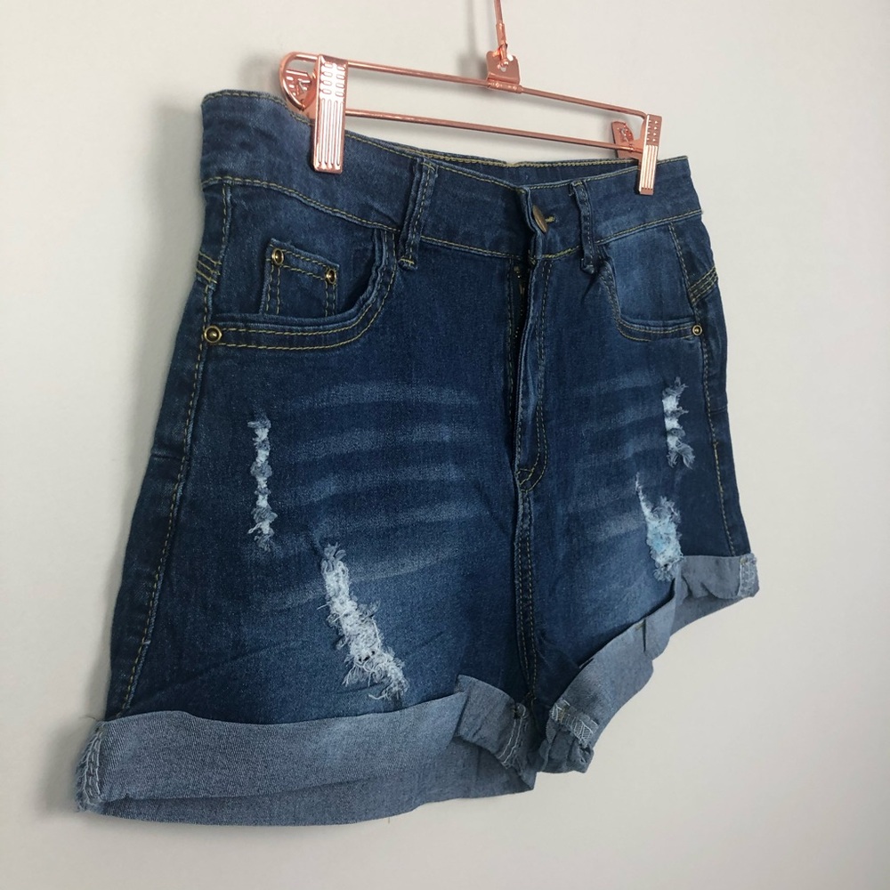 Falmer Heritage Jean Shorts - Picture 6 of 6